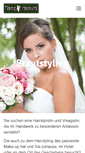 Mobile Screenshot of makeup-und-haarkunst.de